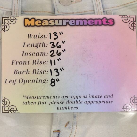 MOTHER The Tripper Jeans Marshmallows For Breakfast - Picture 14 of 14